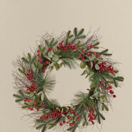 Corona di Natale Ø60 cm Adeline