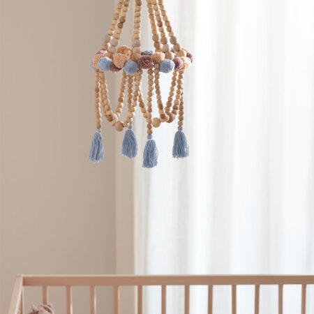 Giostrina Culla in Cotone Amiti Kids