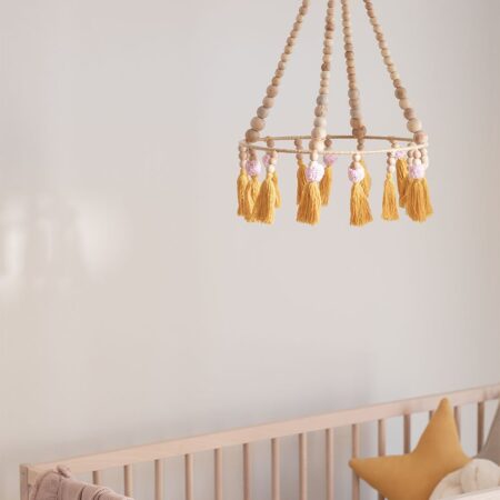 Giostrina per culla in cotone Alvanex Kids