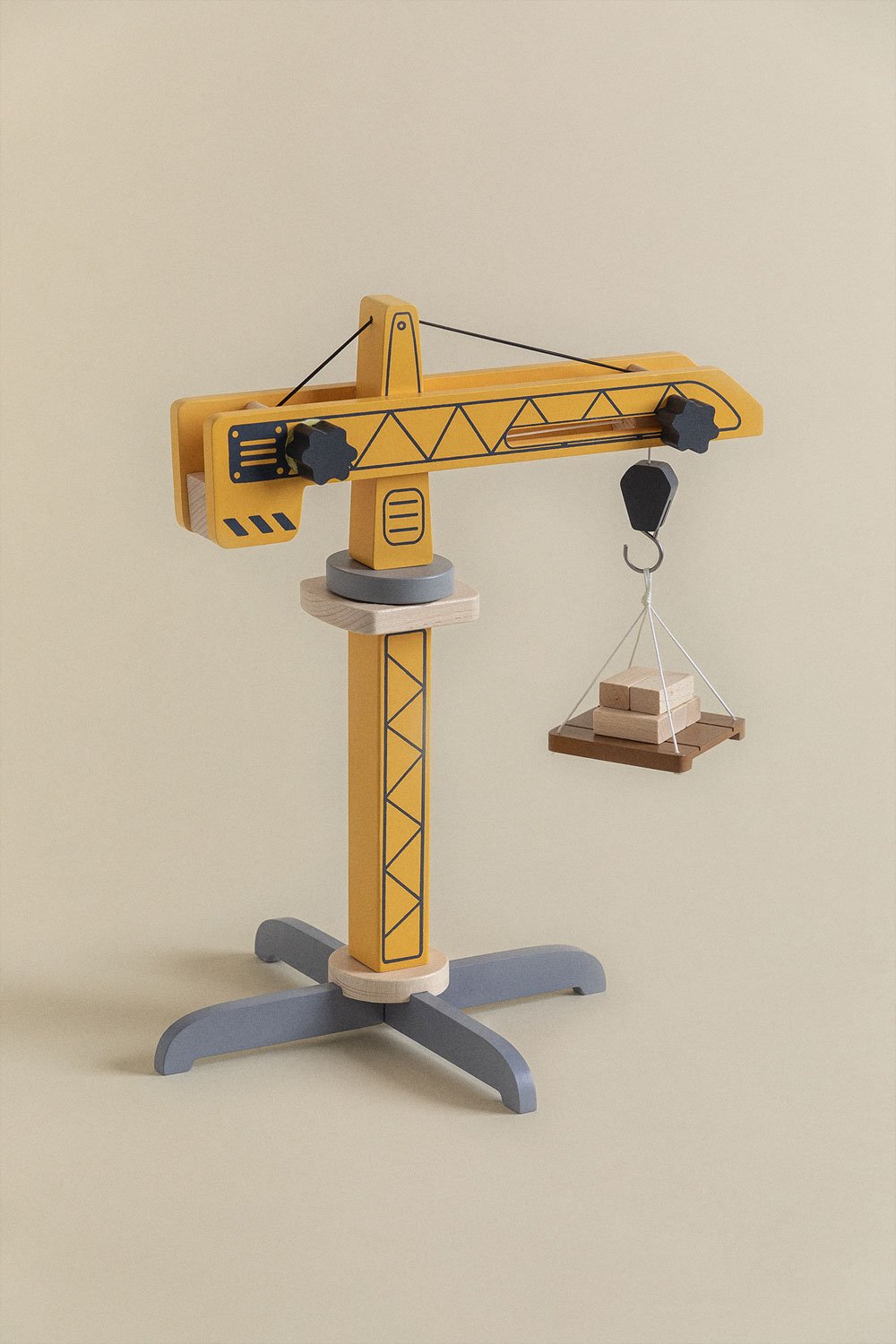 Gru in legno Filburt Kids
