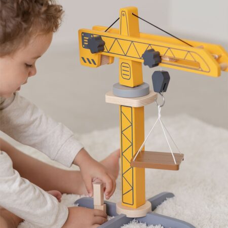 Gru in legno Filburt Kids