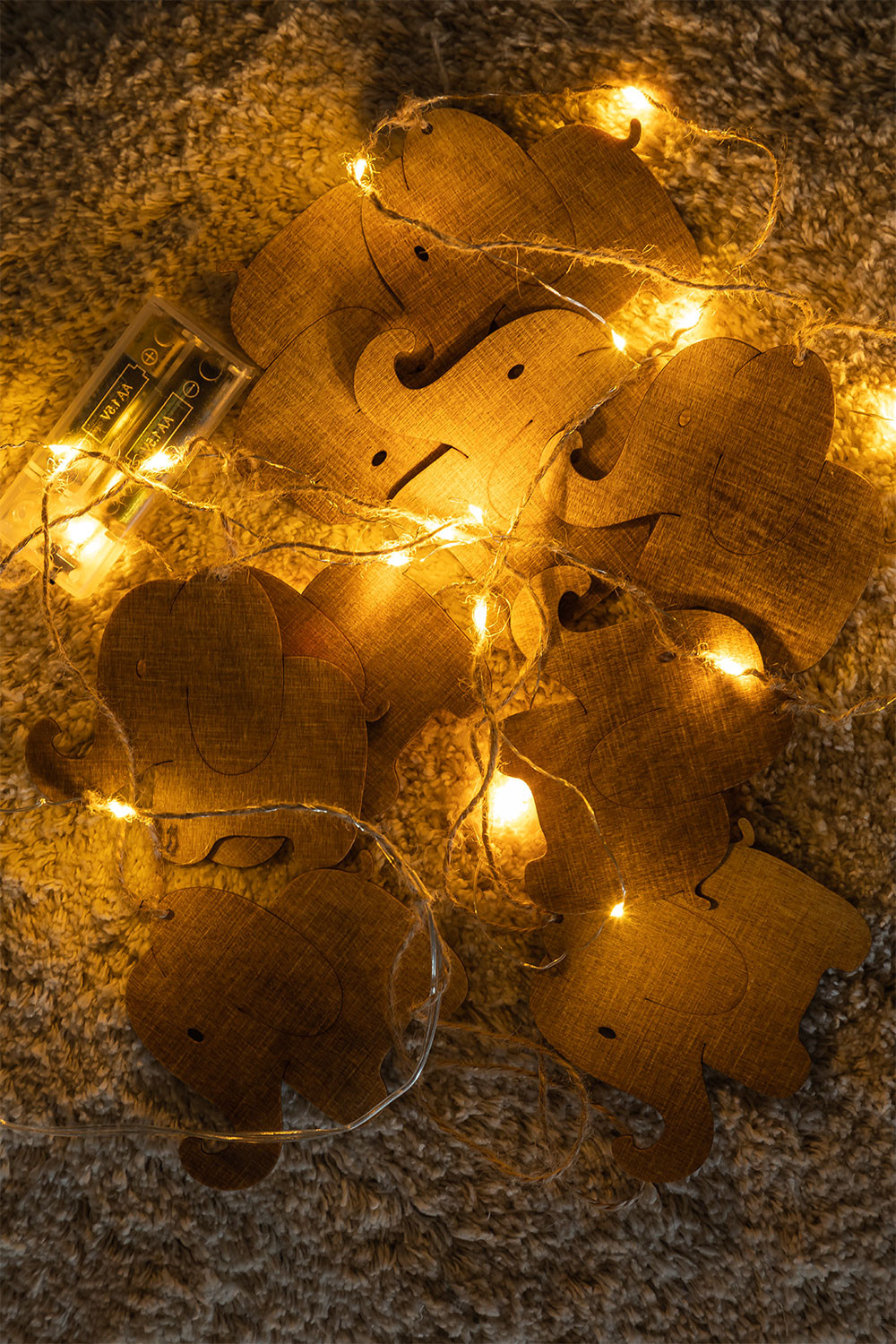 Ghirlanda Decorativa LED (2,30 m) Domby Kids