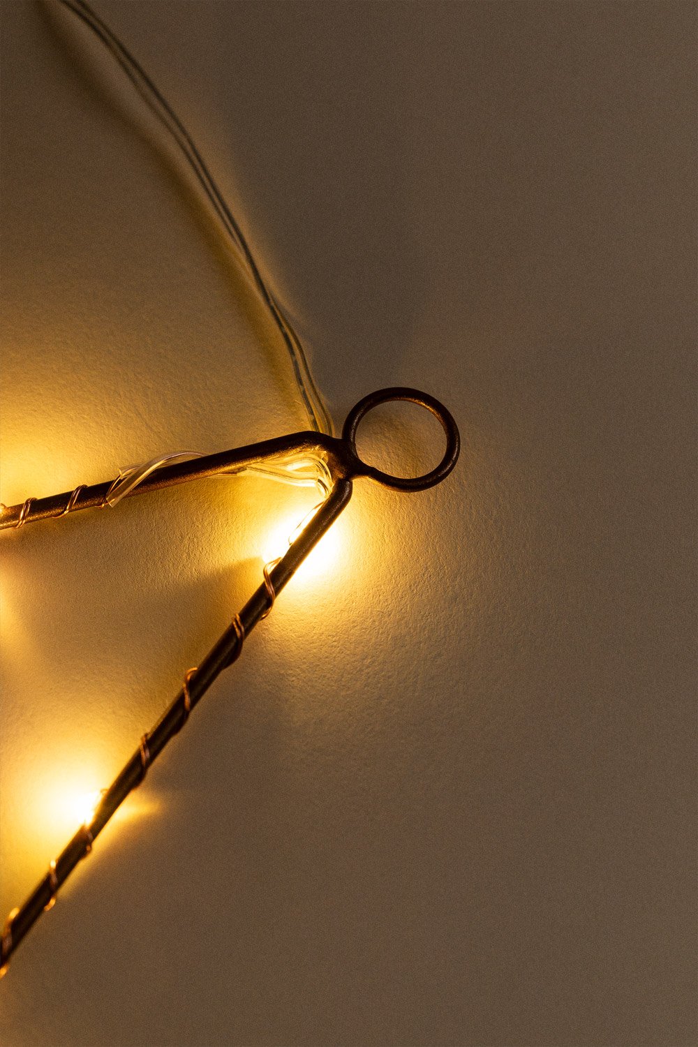Figura decorativa con luci LED Gefom