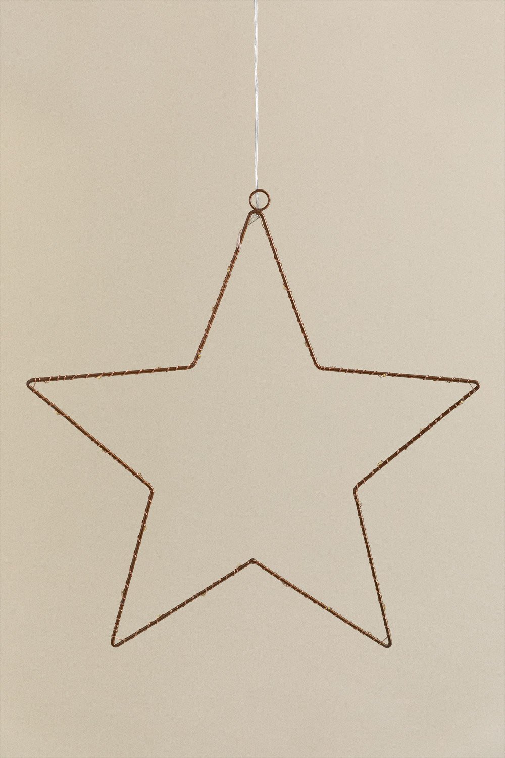 Figura decorativa con luci LED Gefom