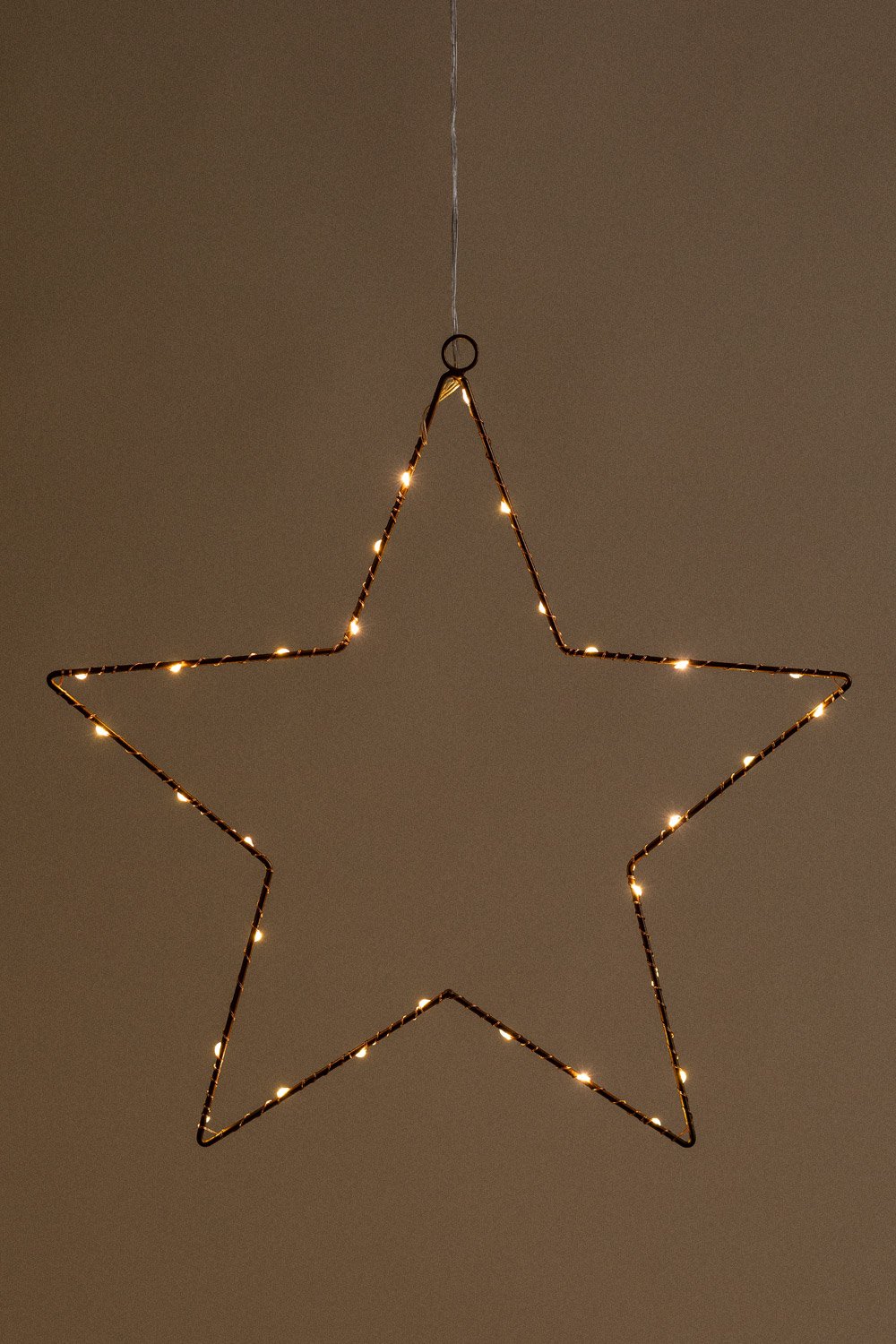 Figura decorativa con luci LED Gefom