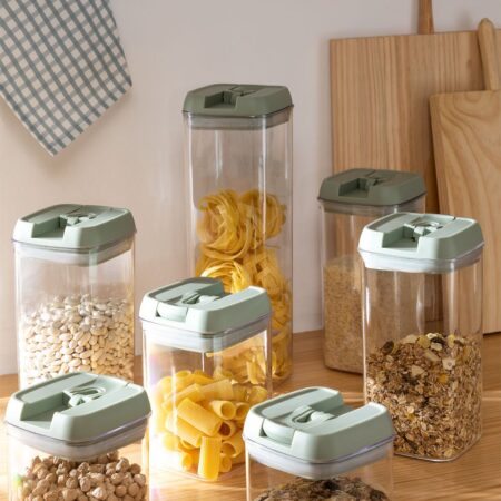 Set di 7 Barattoli da Cucina Janos