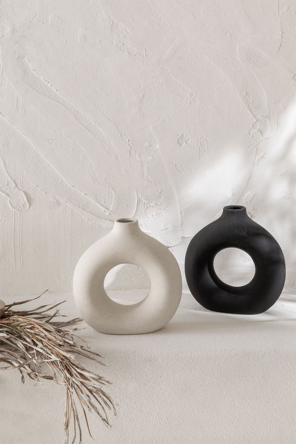 Vaso in ceramica Dalita ↑18 cm