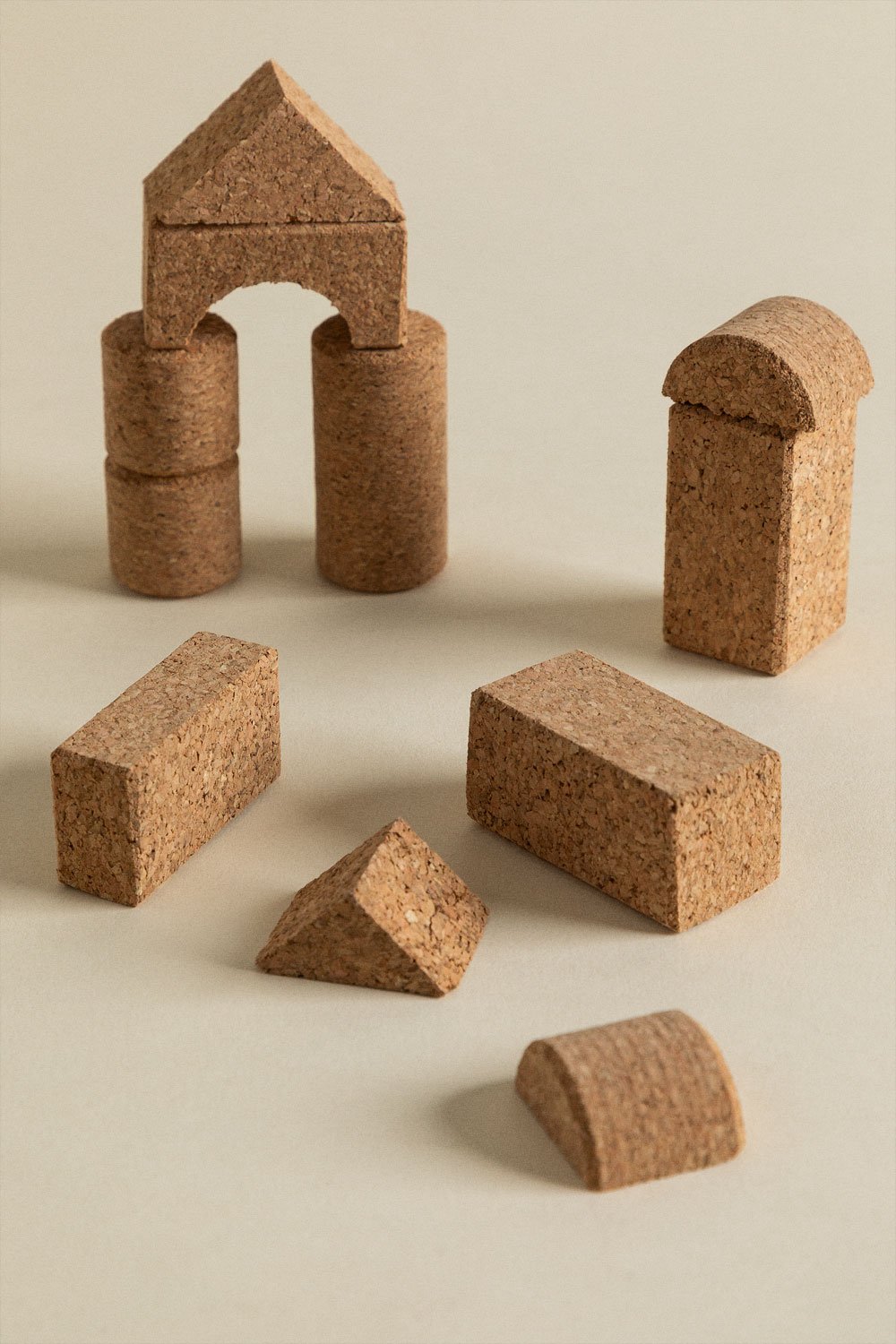 Blocchi impilabili in sughero Korki KIDS