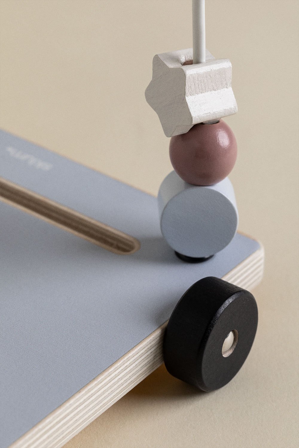 Labirinto di perline di legno per bambini Pedrys