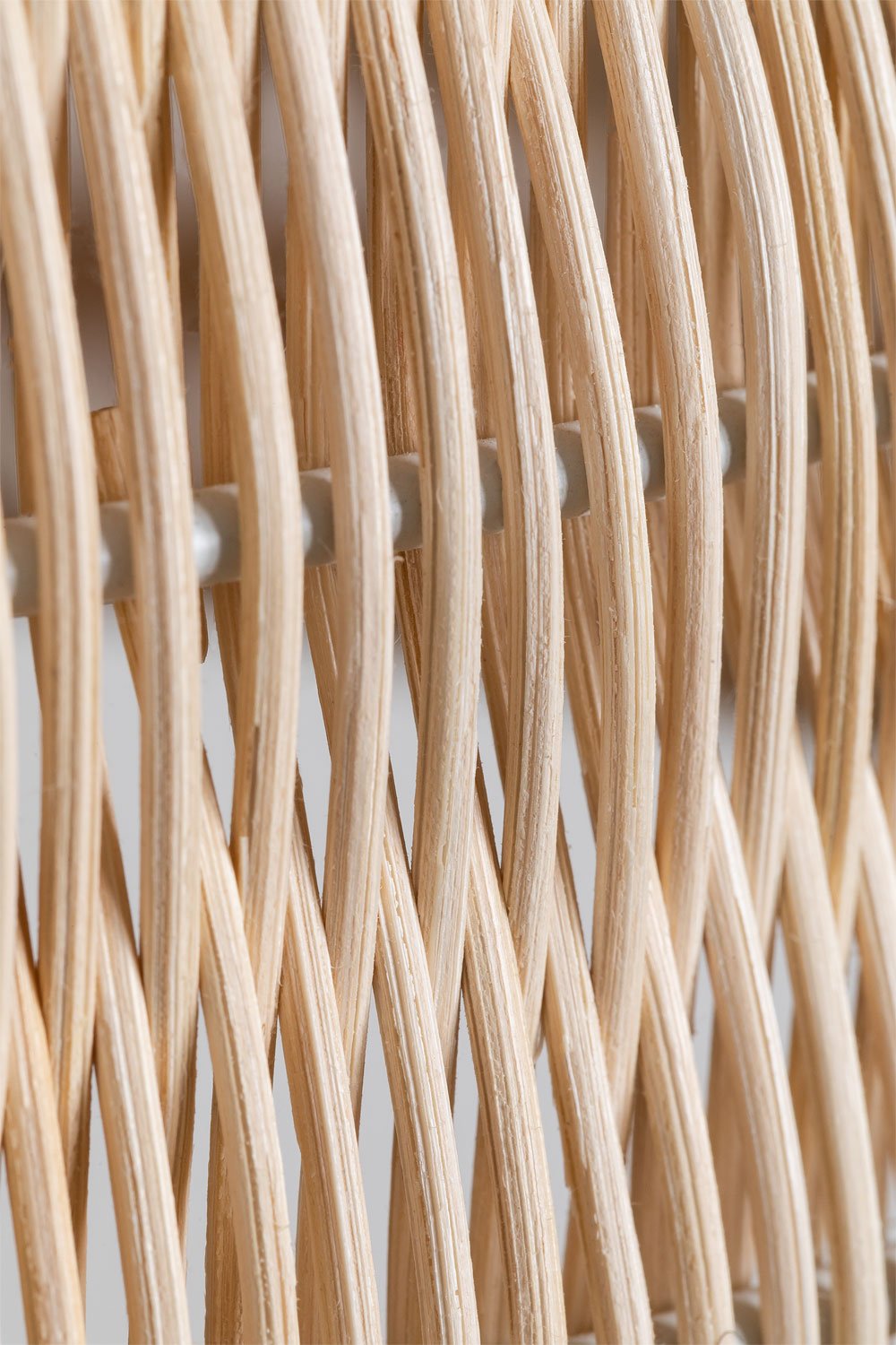 Lampada a sospensione in rattan Markle