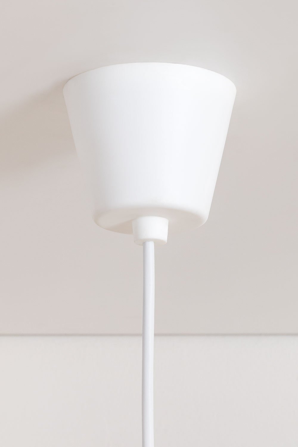 Lampada a sospensione in rattan Markle