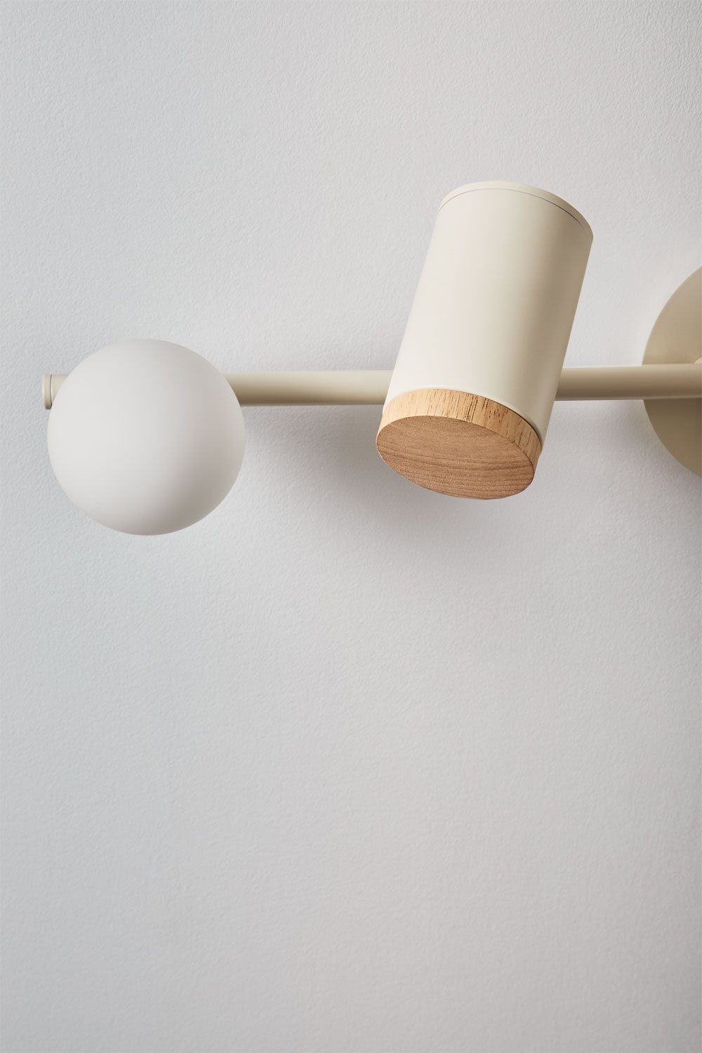 Lampada da parete con 5 punti luce Amaranto