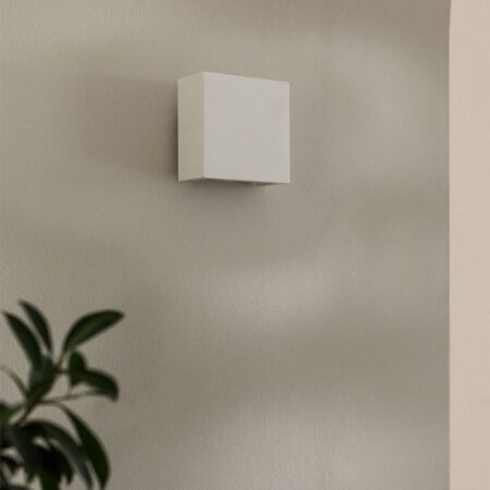 Lampada da parete a LED in gesso Gadea