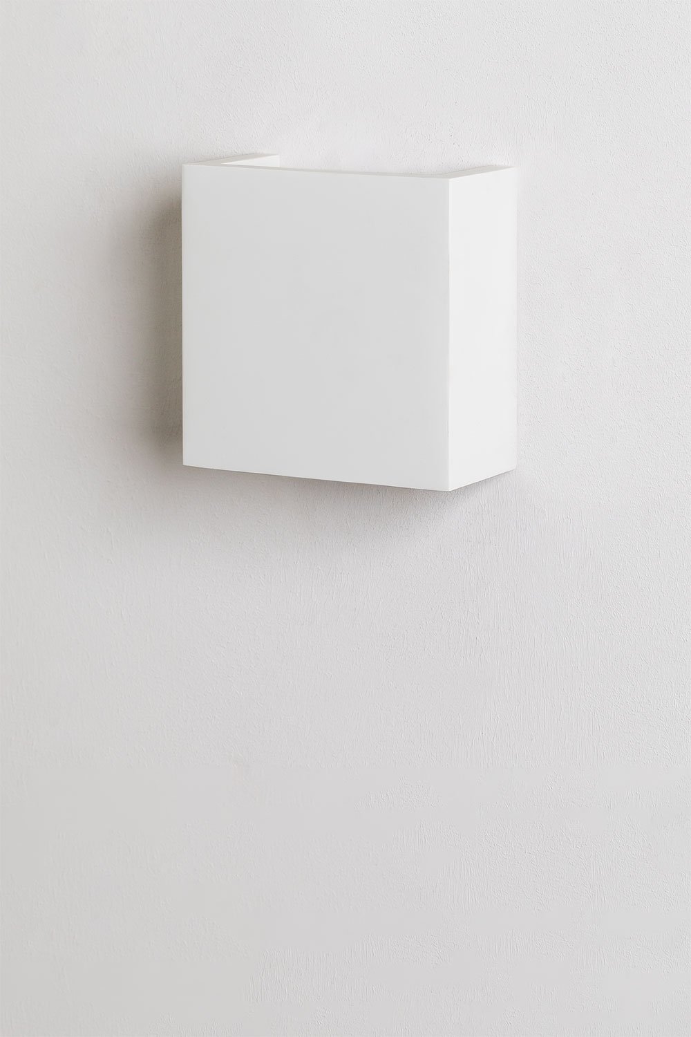 Lampada da parete a LED in gesso Gadea