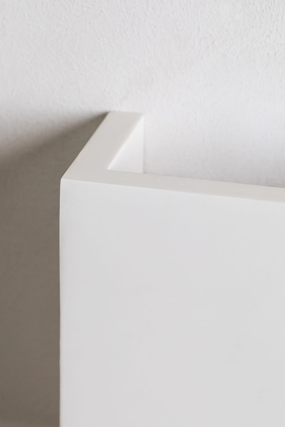 Lampada da parete a LED in gesso Gadea