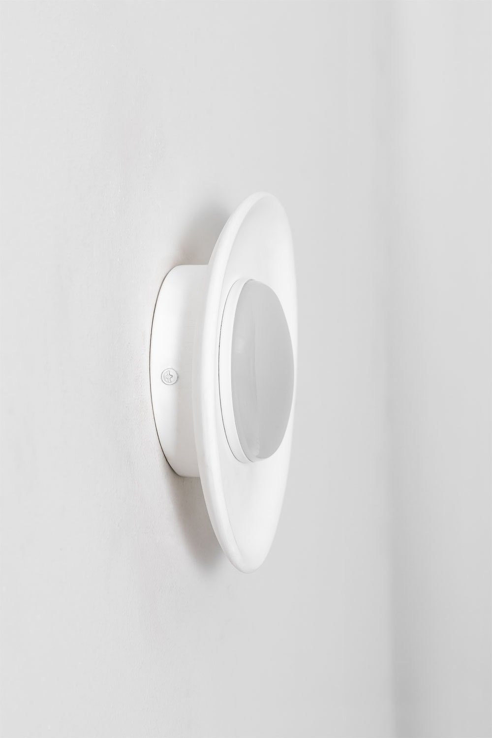 Lampada da parete a LED in gesso Givet