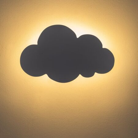 Lampada da parete a LED Cludy Kids