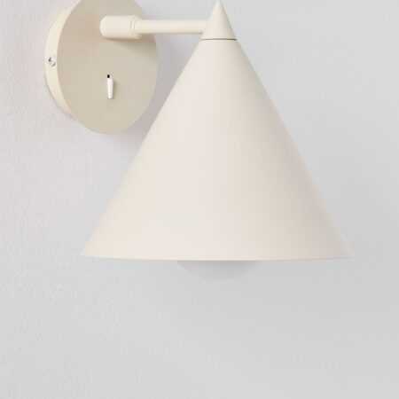 Lampada da parete Arilda in metallo