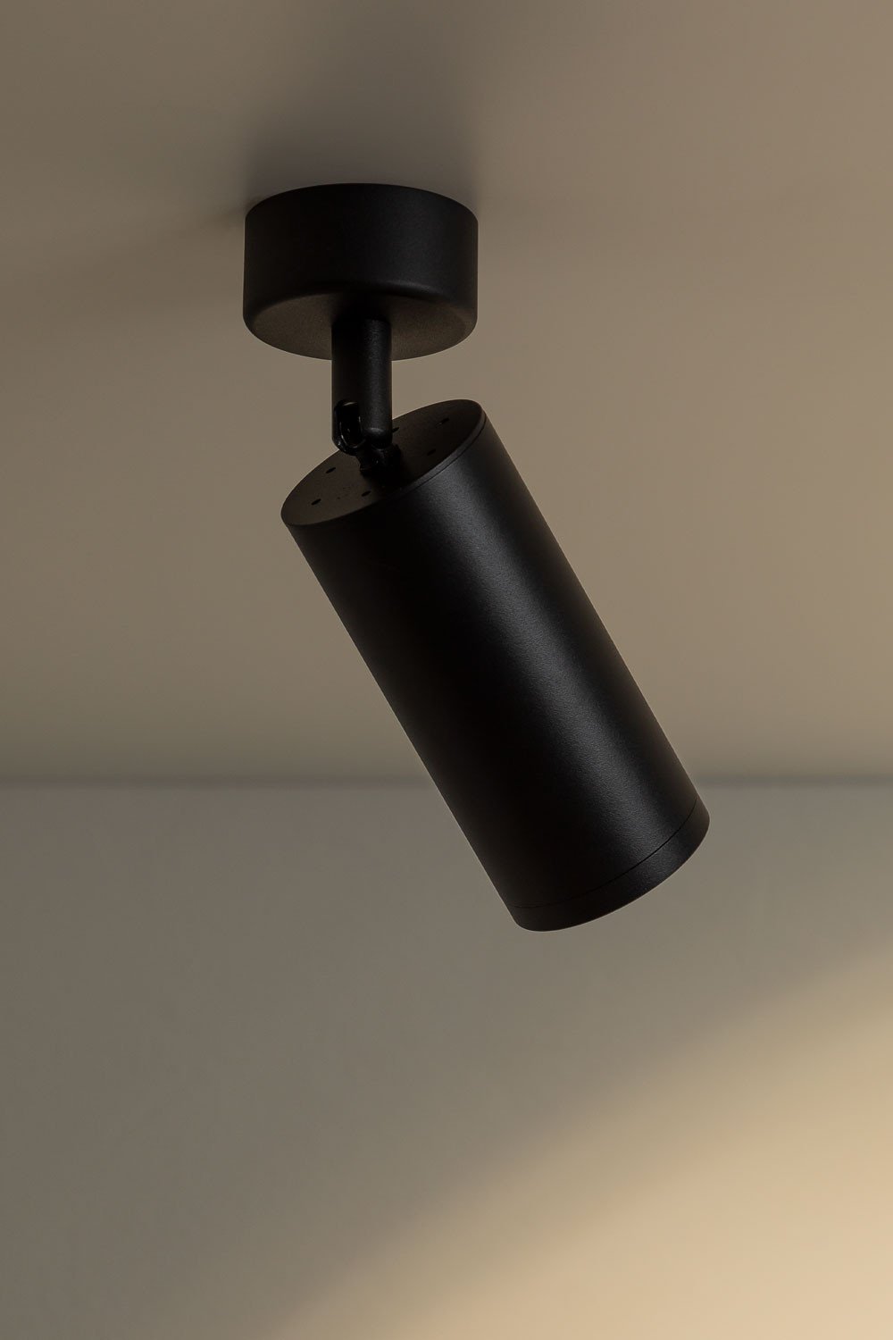 Lampada da parete e soffitto Walid in alluminio