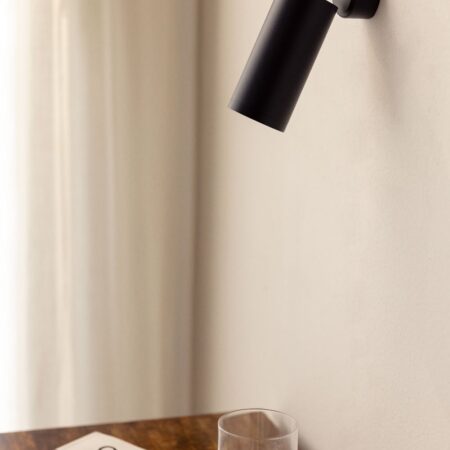 Lampada da parete e soffitto Walid in alluminio