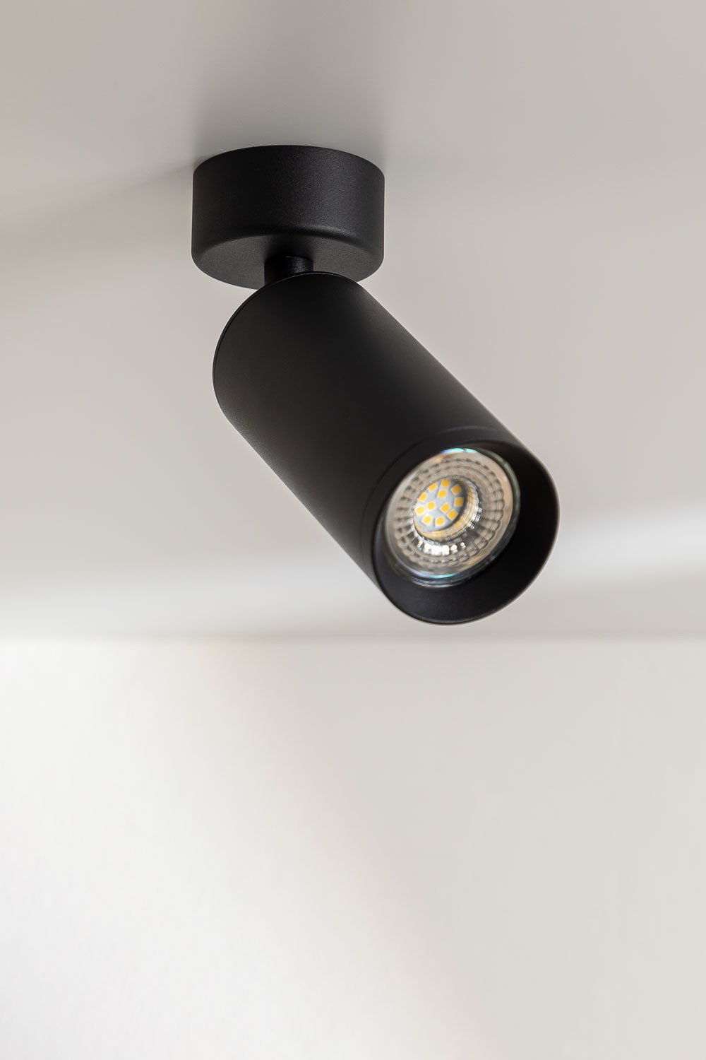 Lampada da parete e soffitto Walid in alluminio