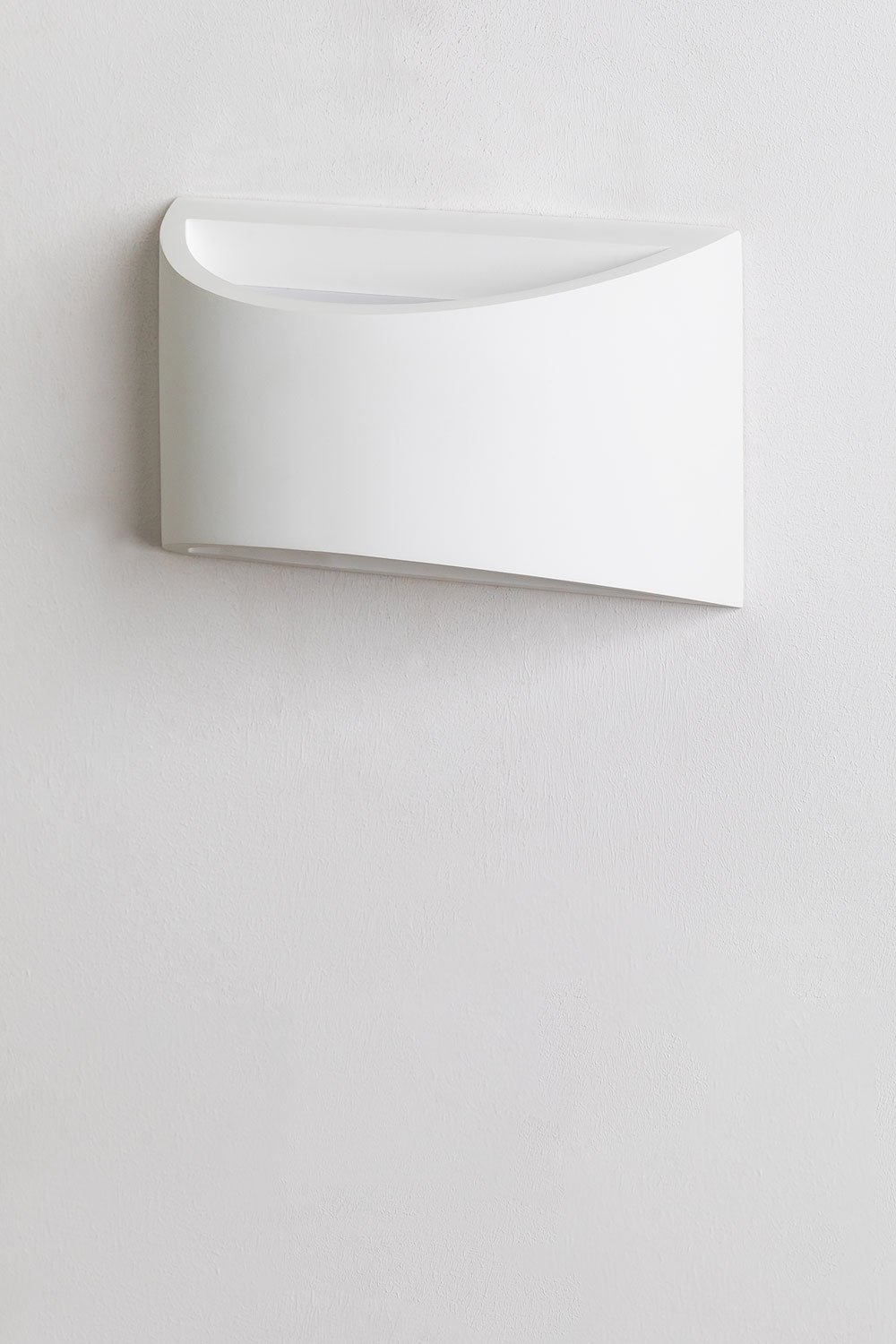 Lampada da parete in gesso Lamara
