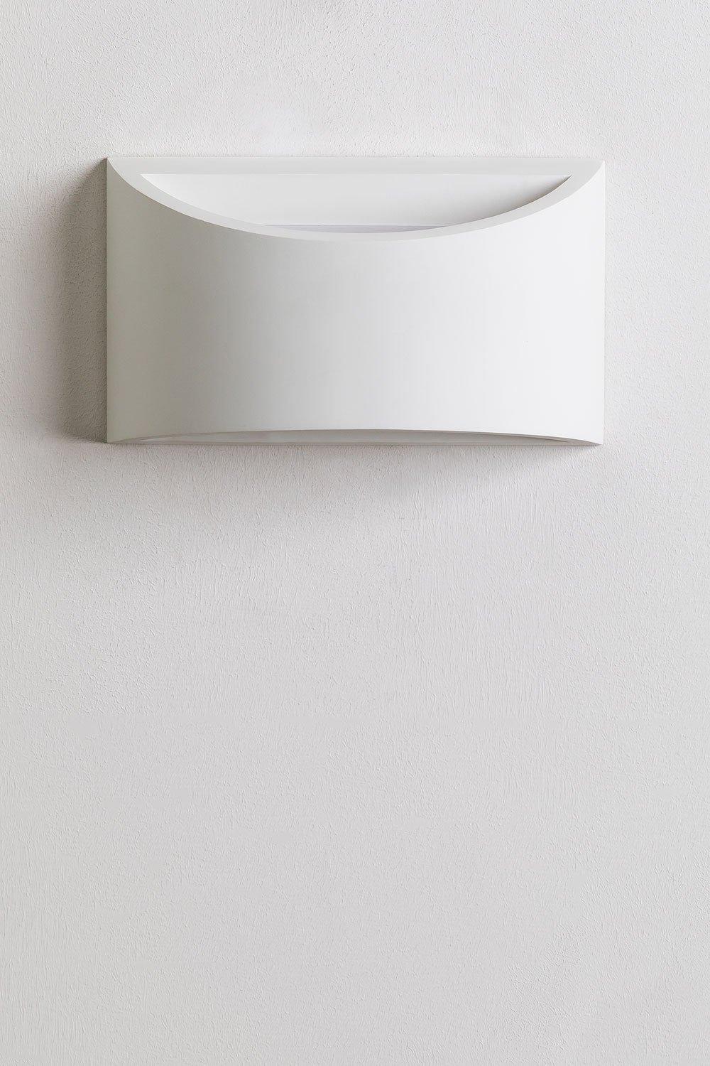 Lampada da parete in gesso Lamara