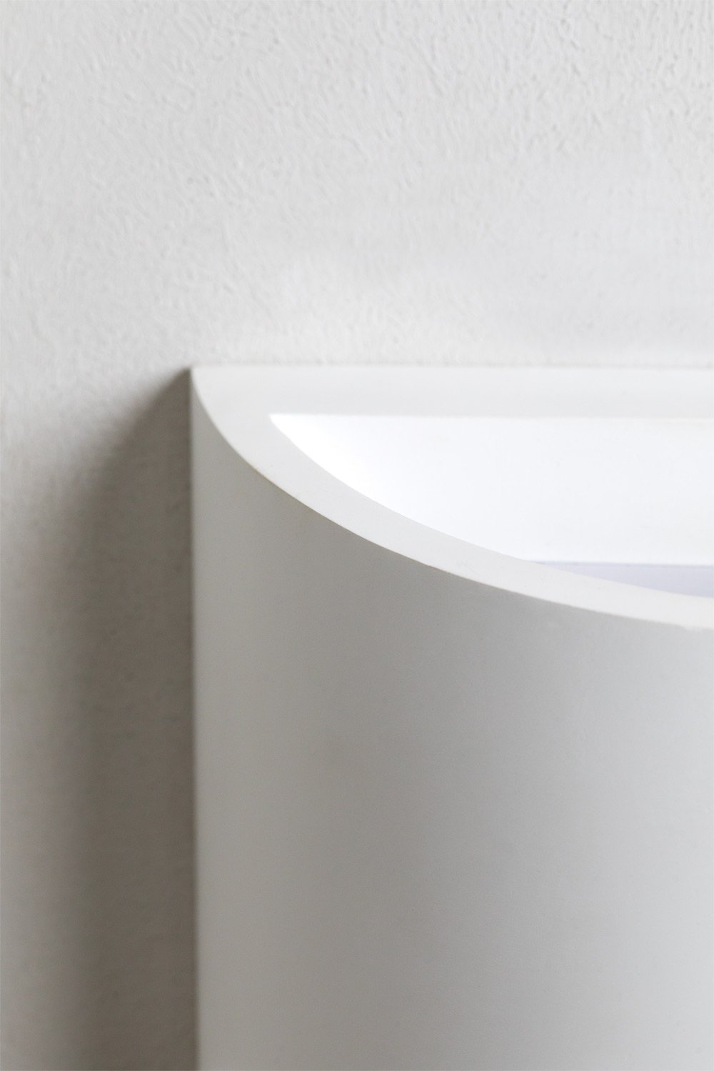 Lampada da parete in gesso Lamara