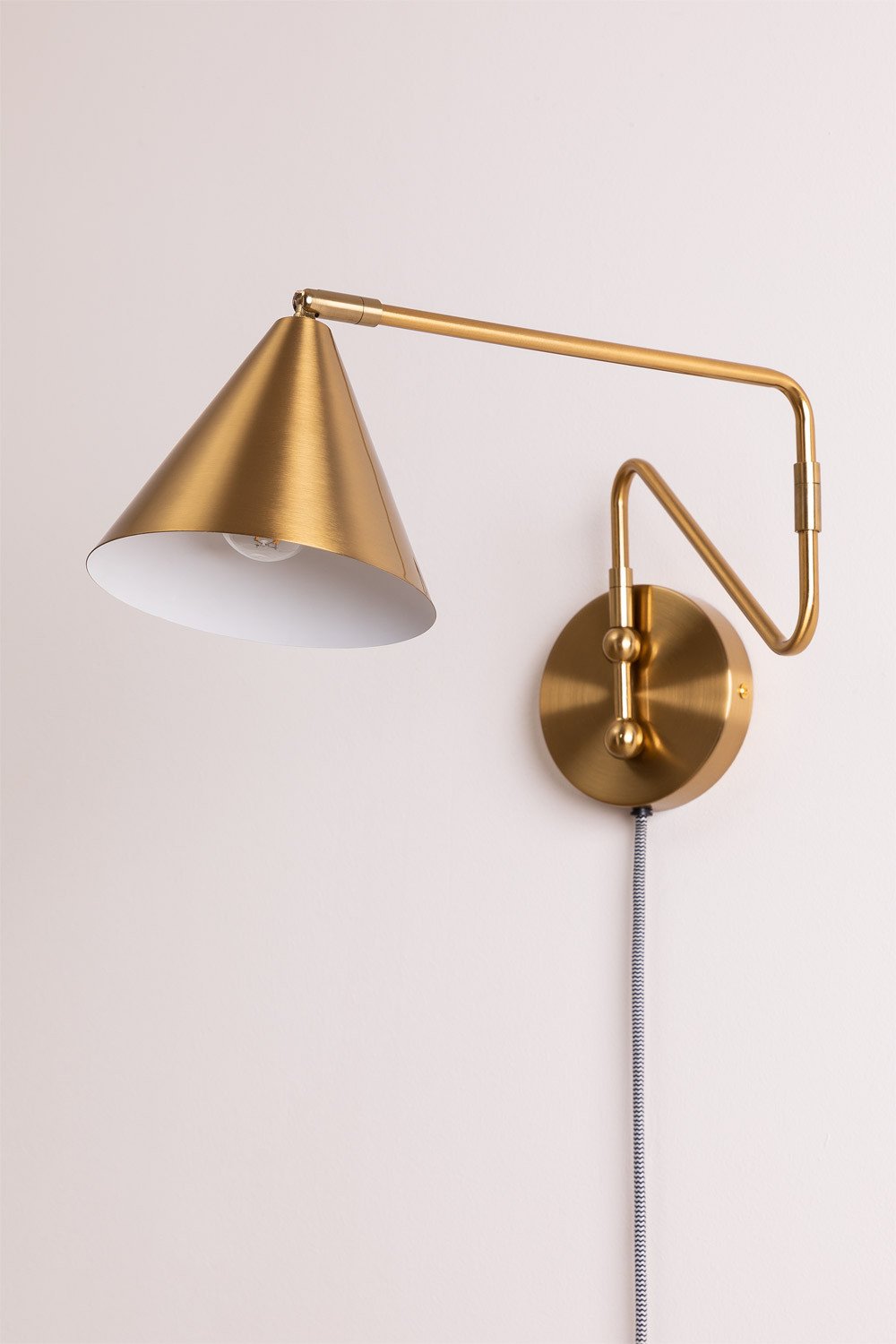 Lampada da parete Fleka Metal