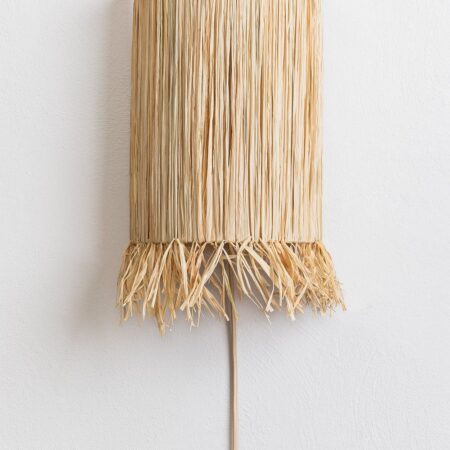 Lampada da parete in rafia Bellver