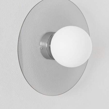 Lampada da parete a sfera in vetro Jorien