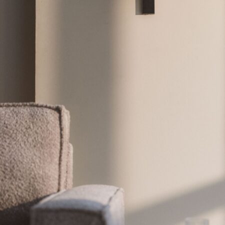Lampada da parete LED in ferro Kolbeiny Design