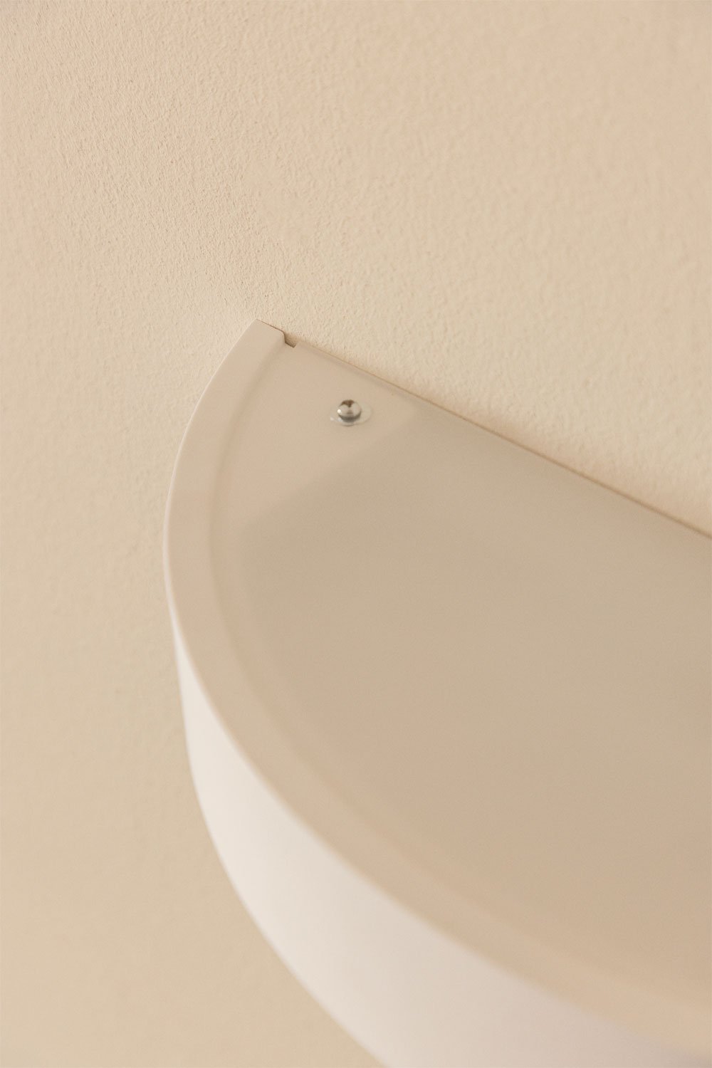 Lampada da parete LED in gesso Bertina