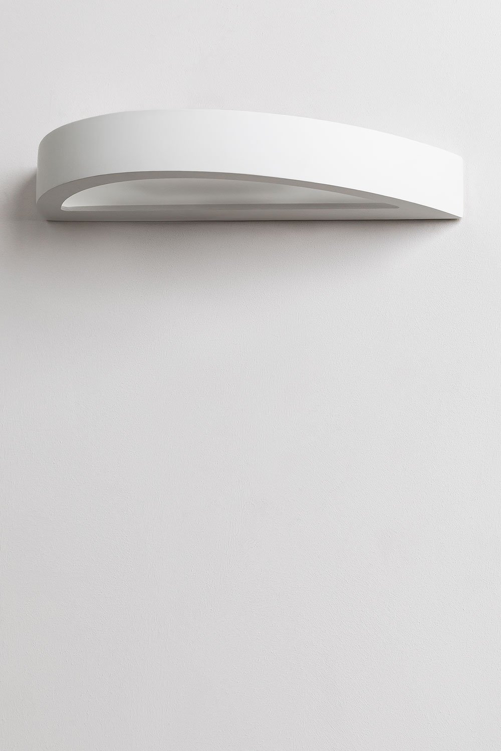 Lampada da parete LED in gesso Bertina