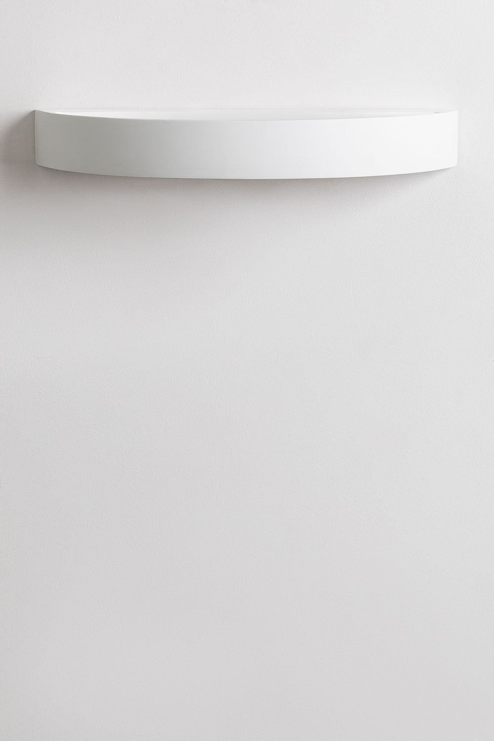 Lampada da parete LED in gesso Bertina