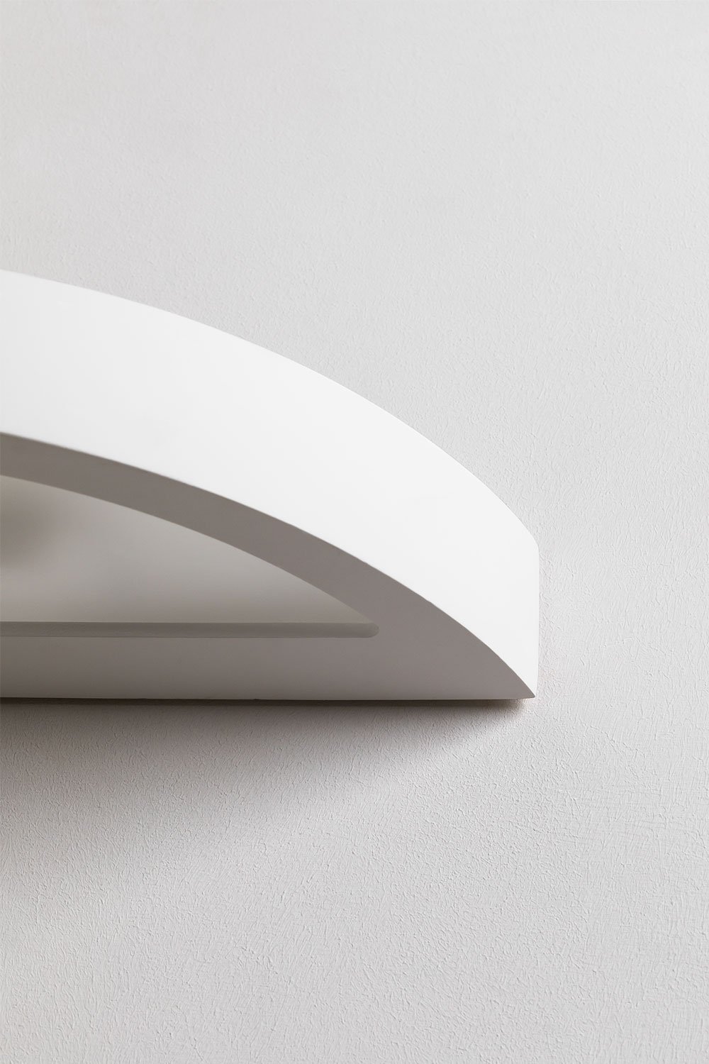Lampada da parete LED in gesso Bertina