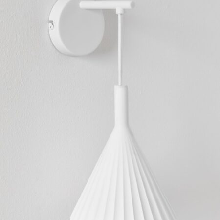 Lampada da parete LED in gesso Lydon