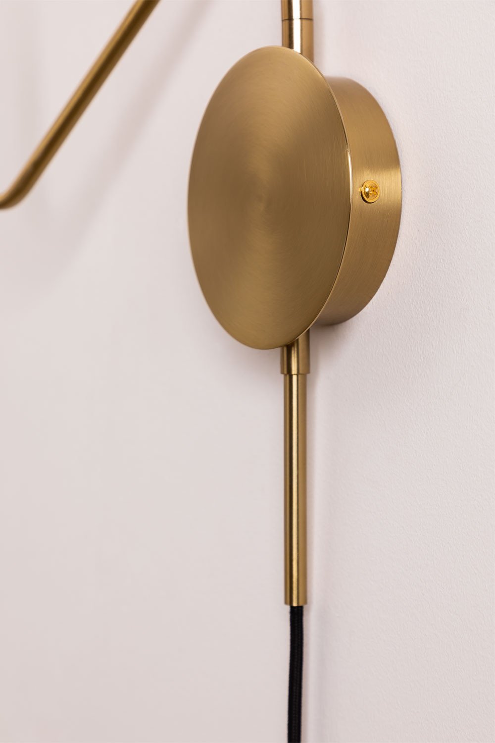 Lampada da parete Metal Lizz