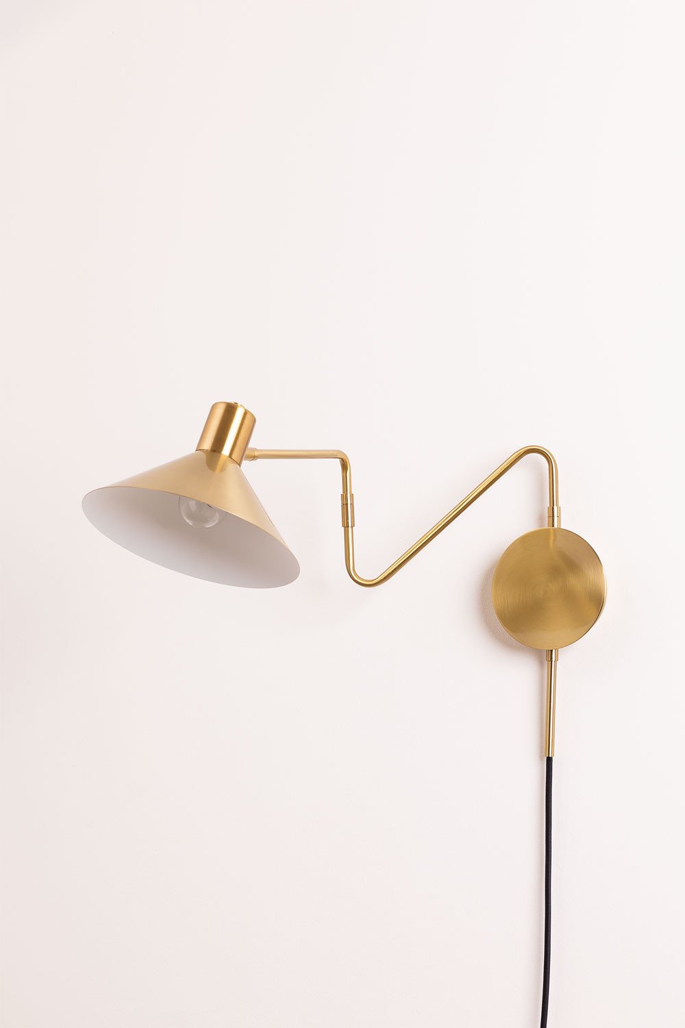 Lampada da parete Metal Lizz