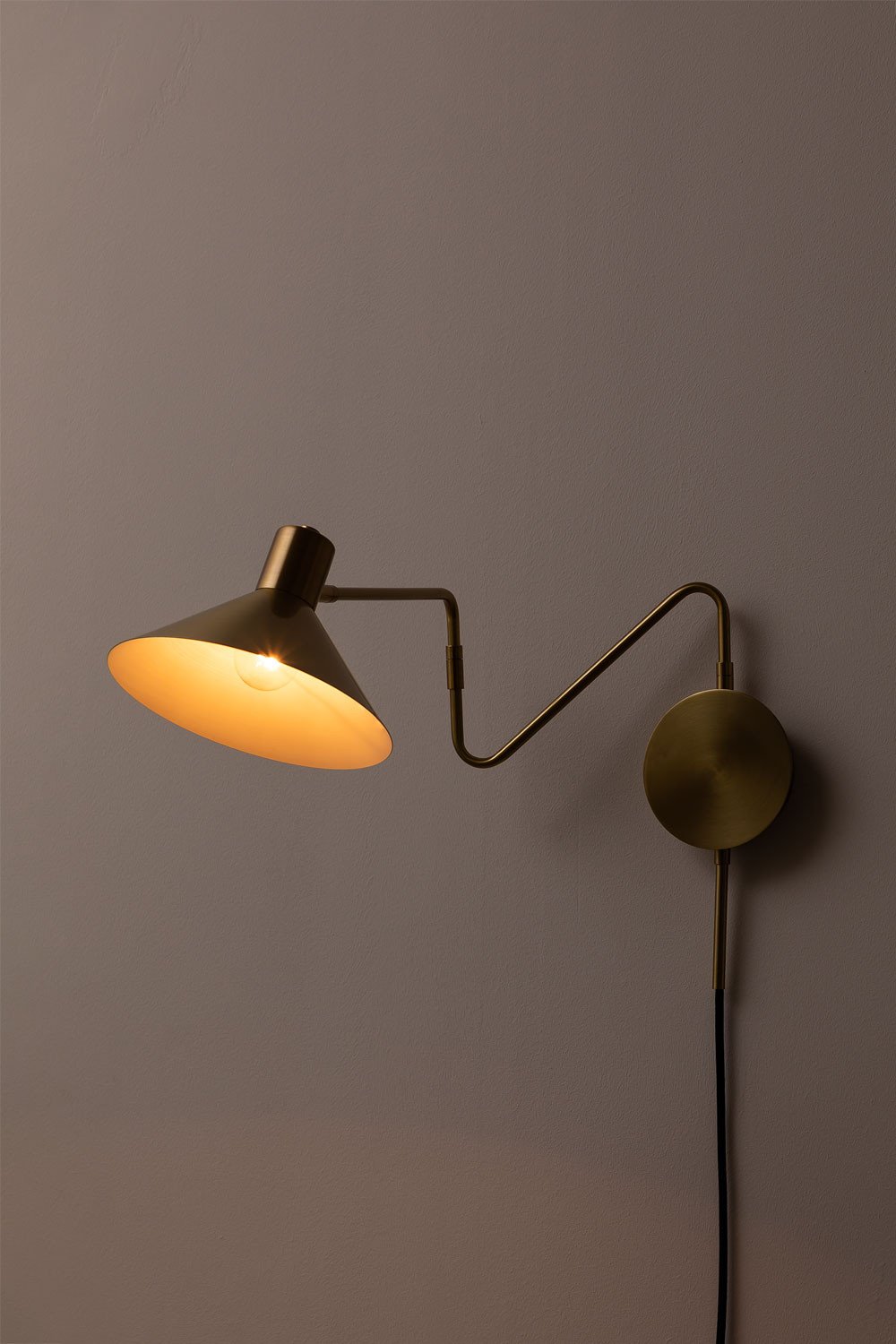 Lampada da parete Metal Lizz