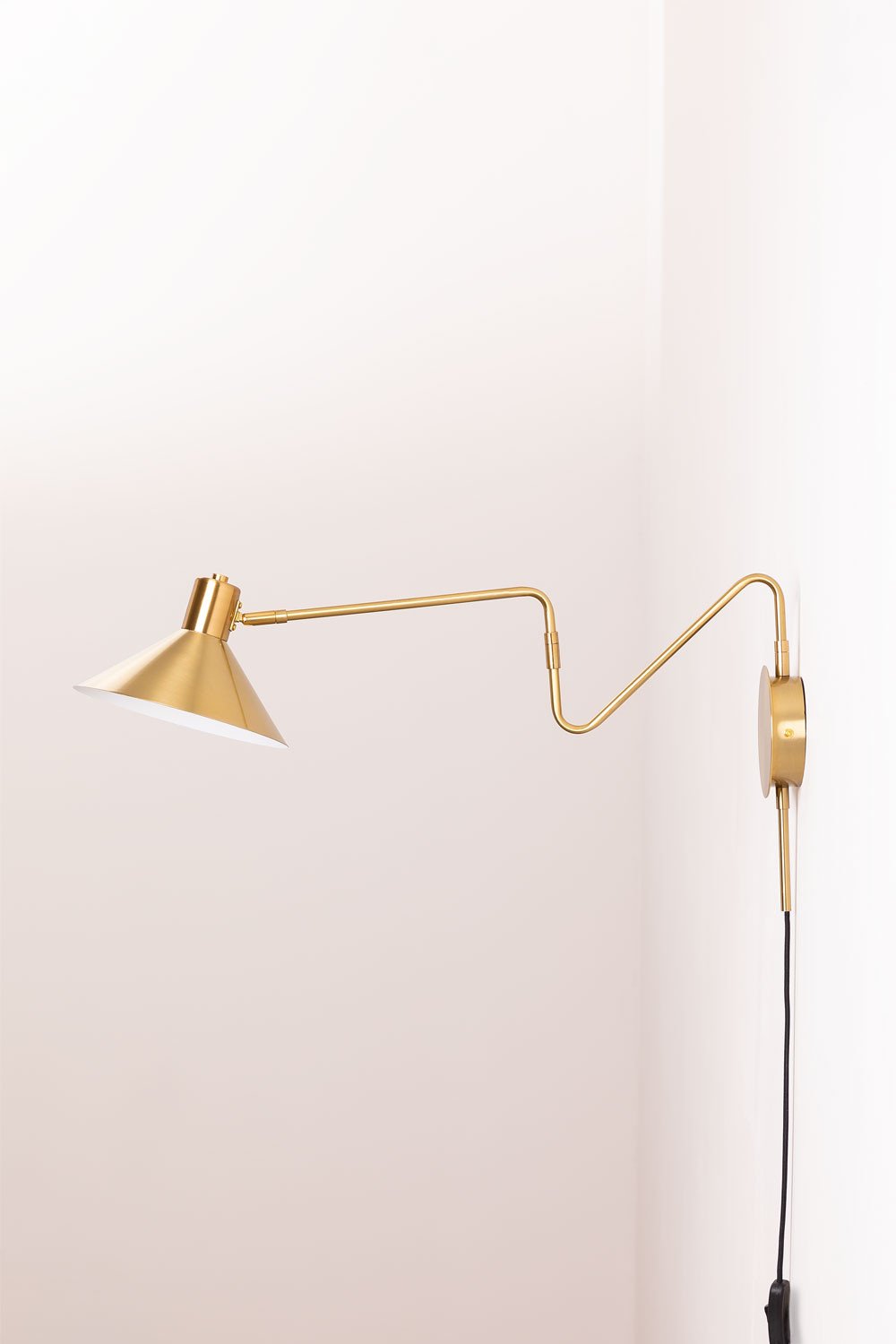 Lampada da parete Metal Lizz