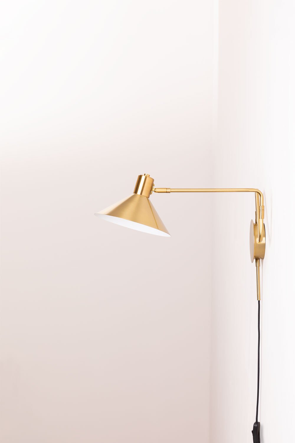 Lampada da parete Metal Lizz
