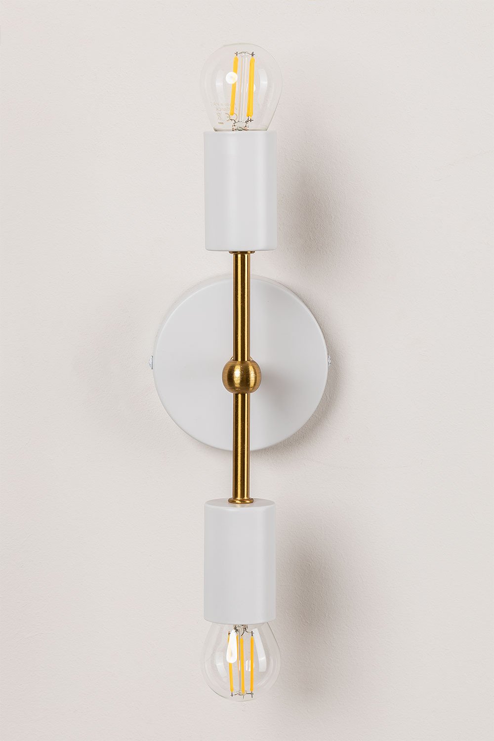 Lampada da parete in ferro Olyar