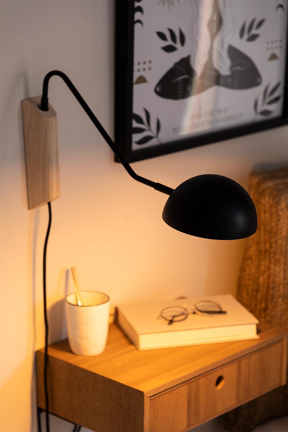 Lampada da parete Ercsi