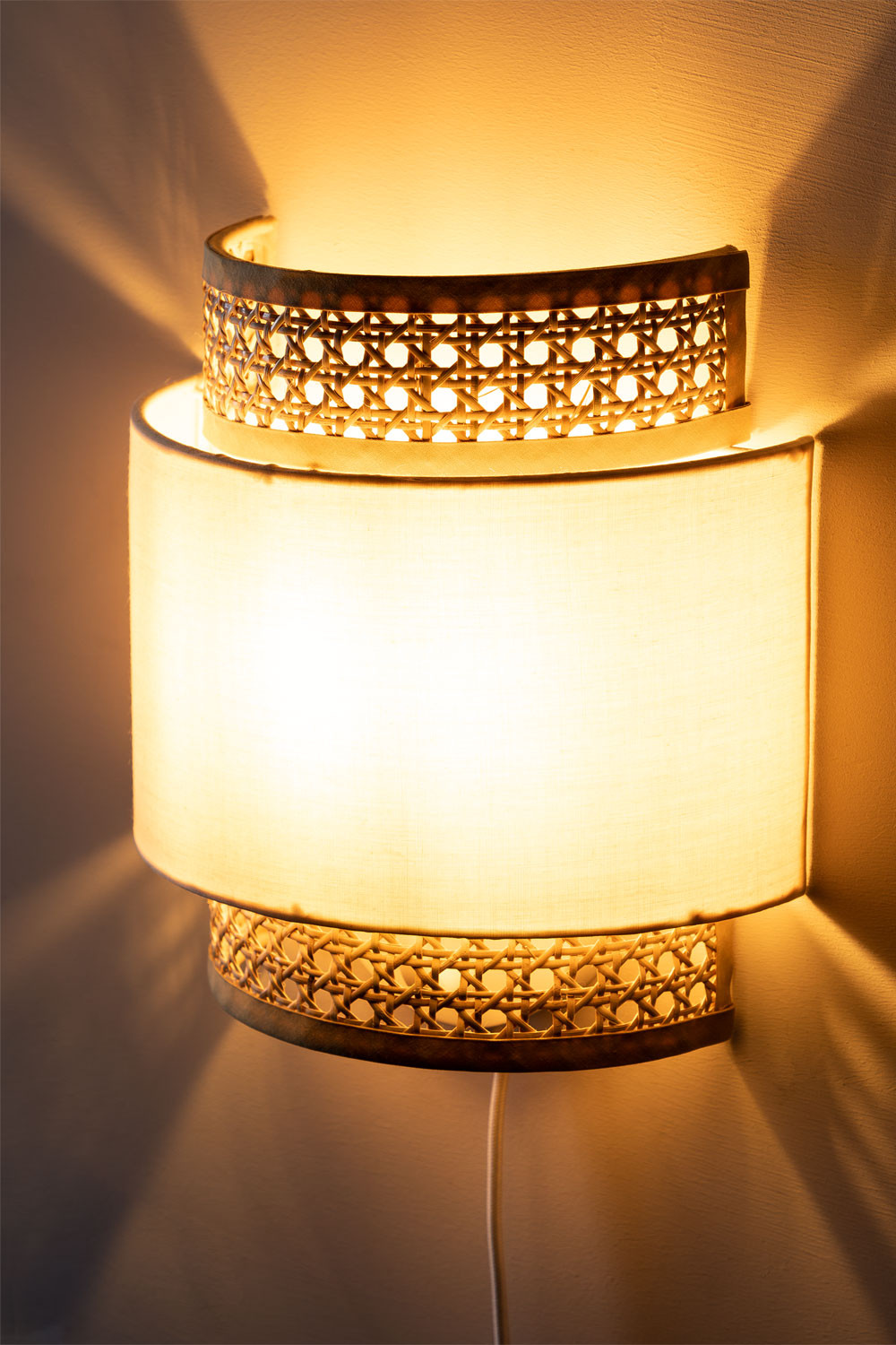 Lampada da parete per camera da letto Satu