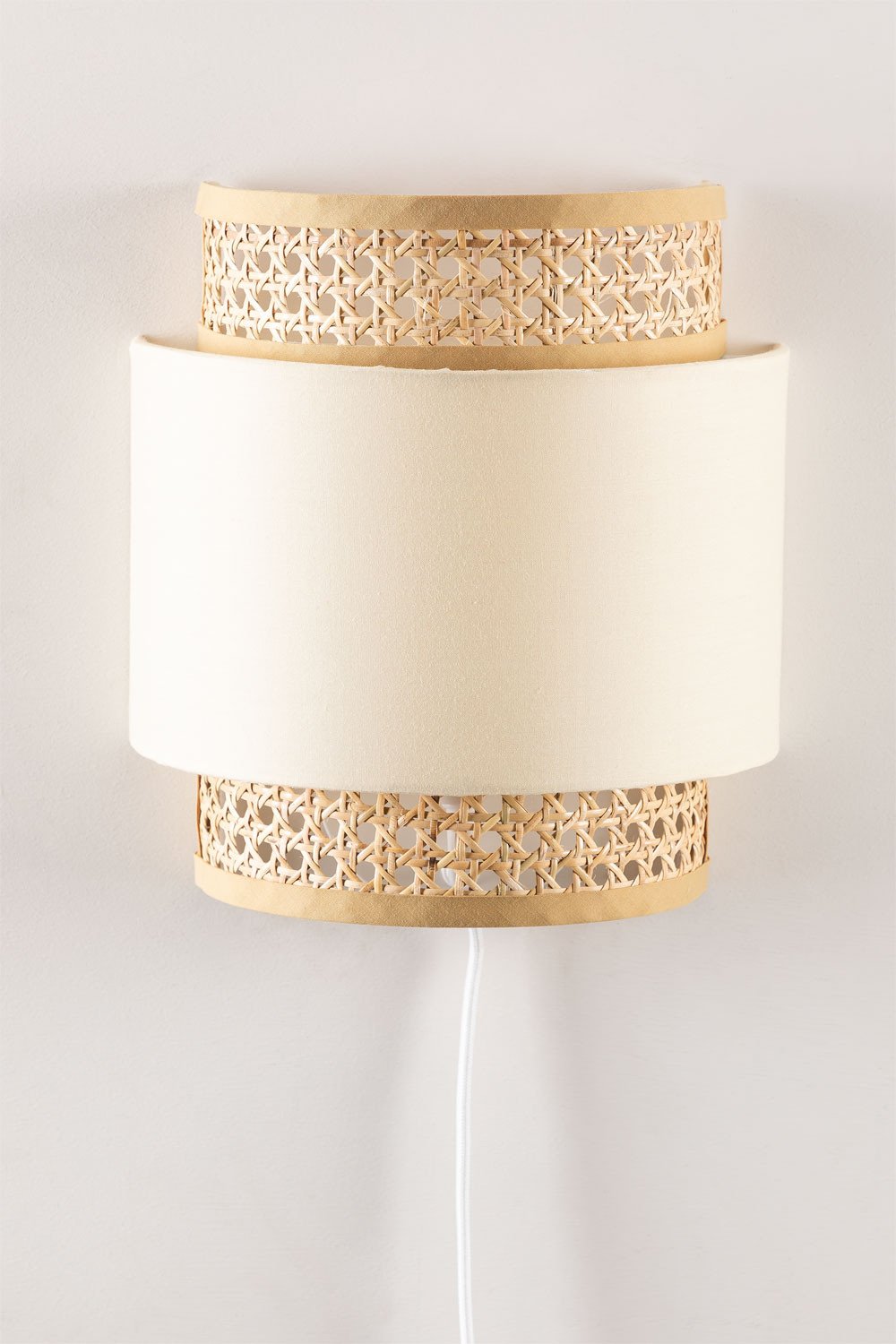 Lampada da parete per camera da letto Satu