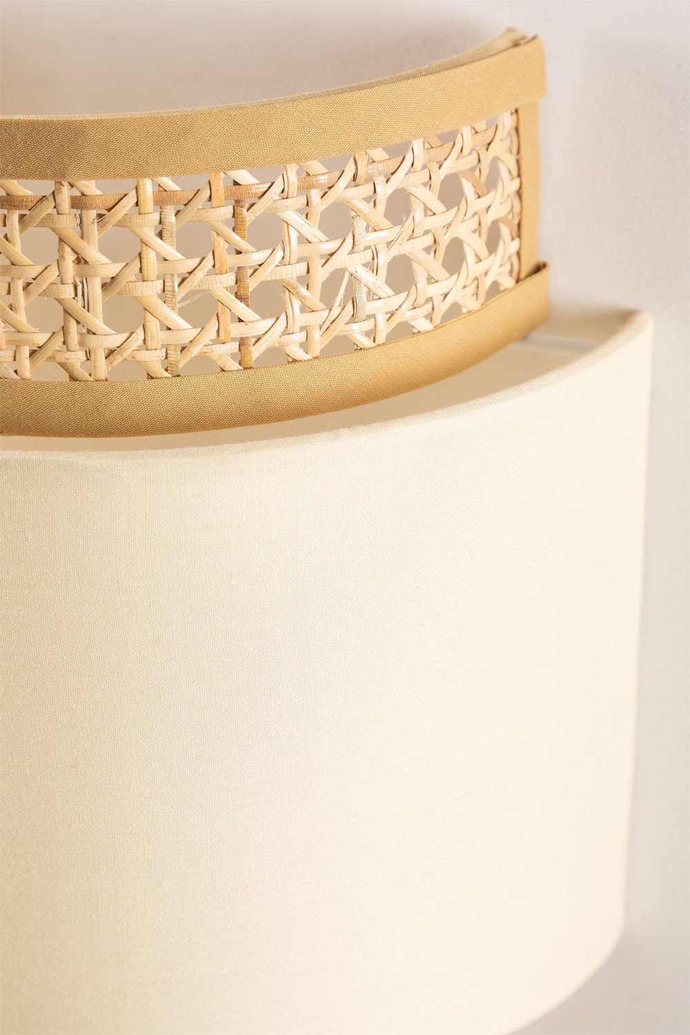 Lampada da parete per camera da letto Satu
