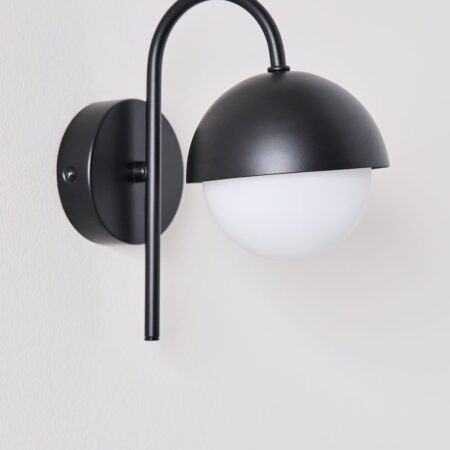 Lampada da parete per esterni Birgit in metallo