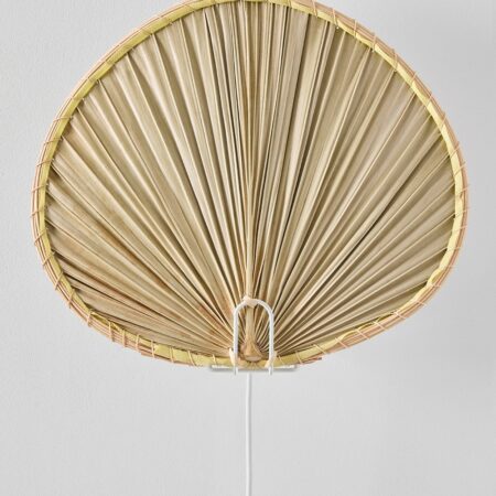 Lampada da parete per esterni in bambù Kilda Style