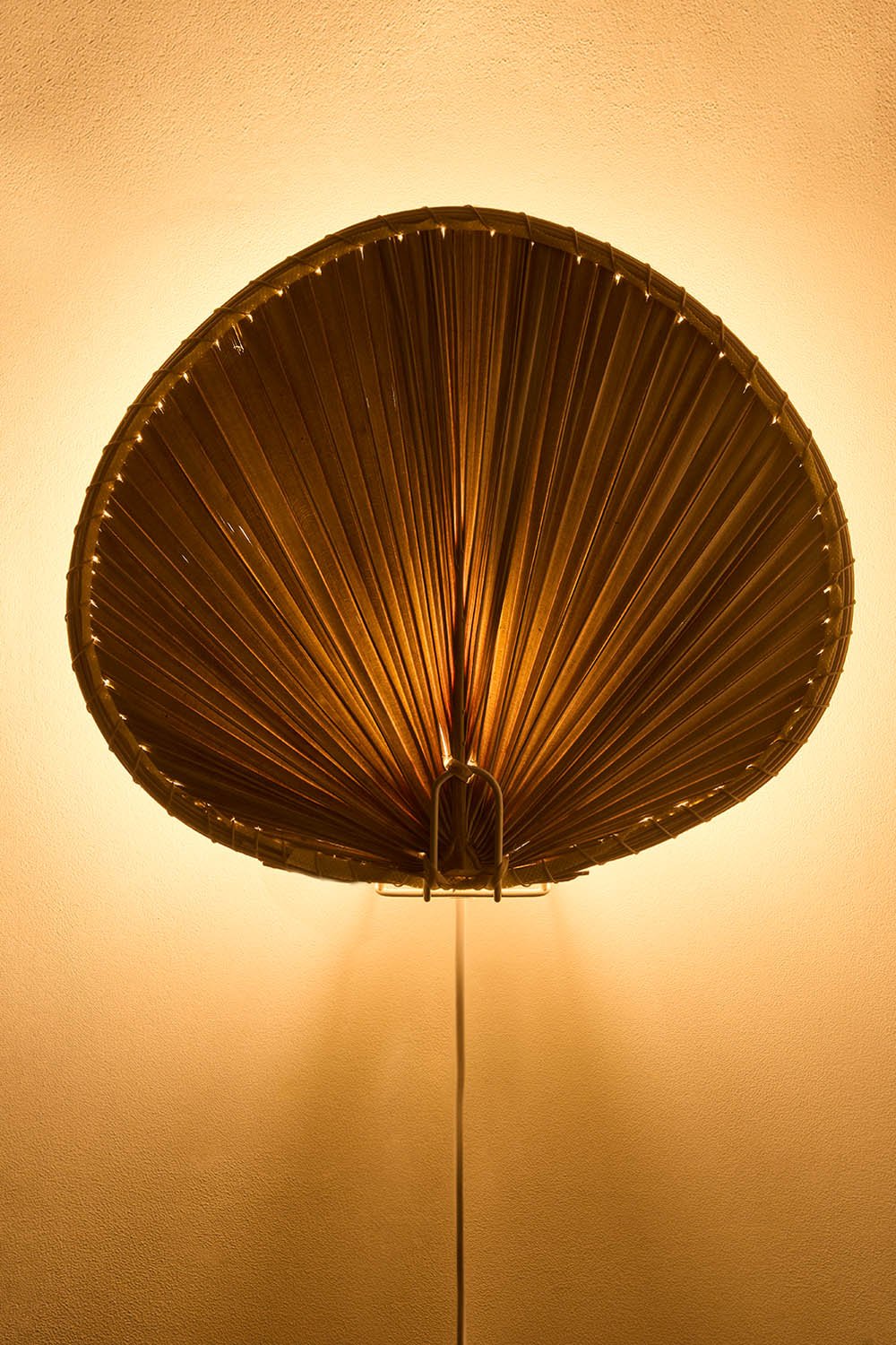 Lampada da parete per esterni in bambù Kilda Style